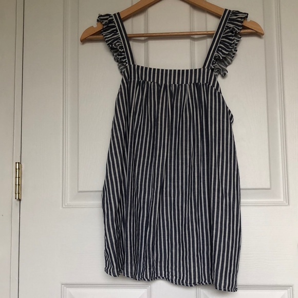 Old Navy Ruffle Tank - Picture 2 of 8